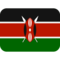 Kenya emoji on Twitter